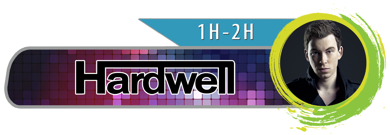 Bandeau DJ Hardwell