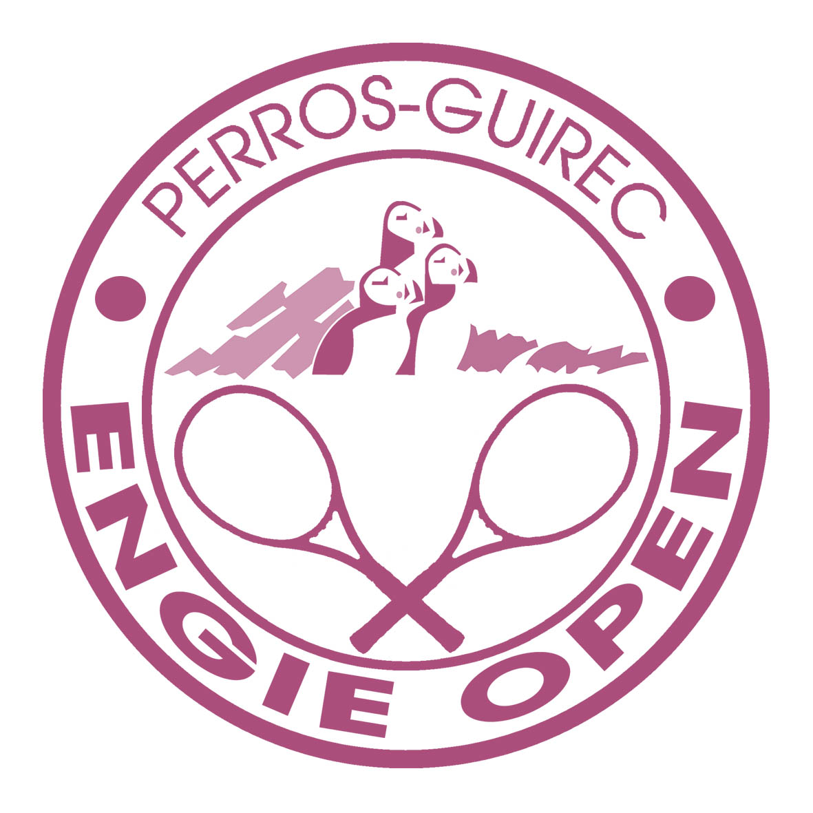 ENGIE ROSE FOND BLANC