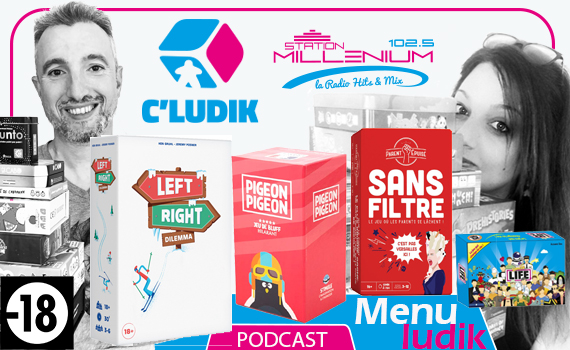 Left Right Dilemma – Menu ludik