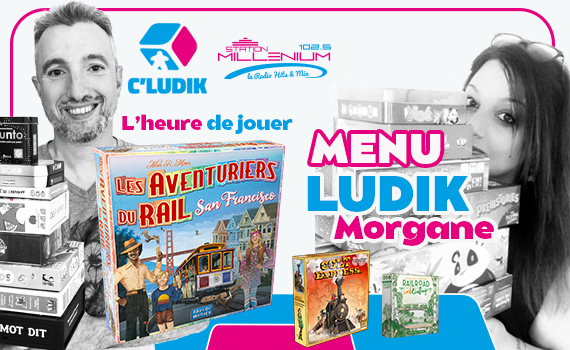 Les aventuriers du rail San Francisco – Menu ludik