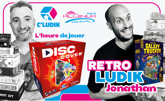 Disc Cover – Rétroludik