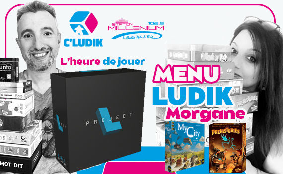 Project L – Menu Polyominos en folie