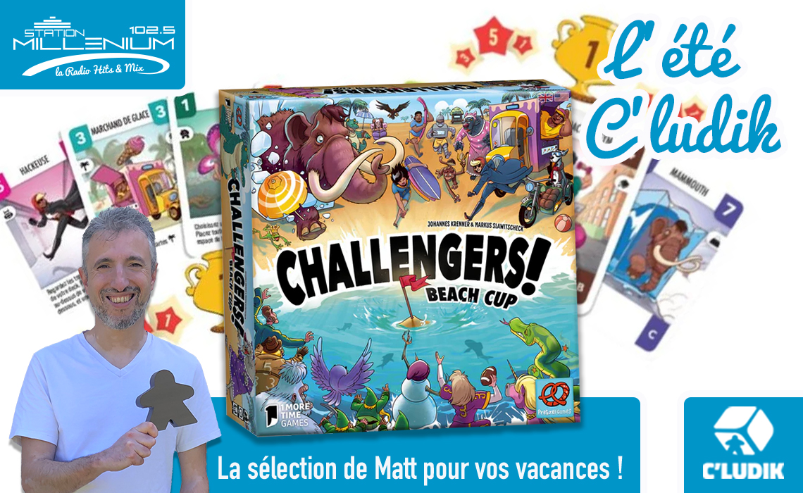 L’été C’ludik – Challengers Beach cup