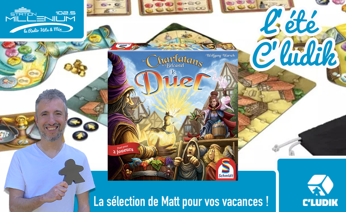 L’été C’ludik – Les charlatans de Belcastel le duel