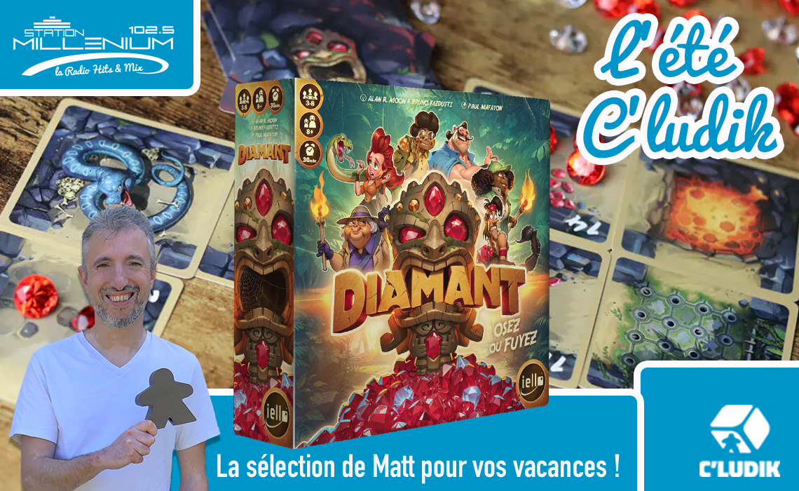 L’été C’ludik – Diamant