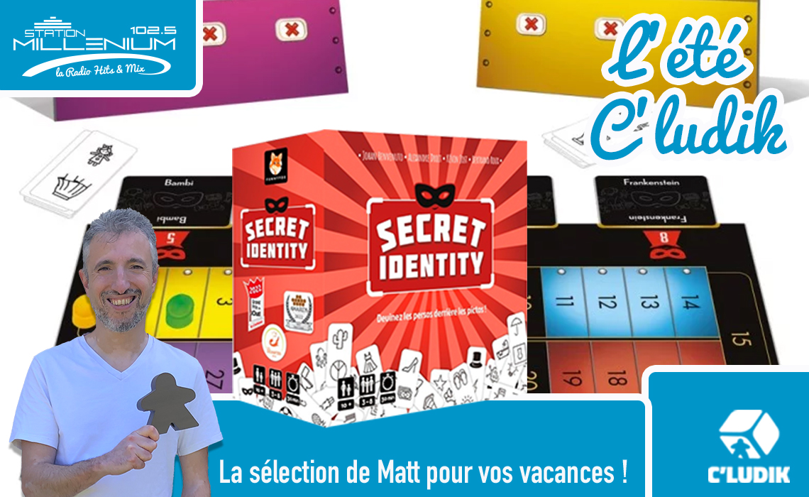 L’été C’ludik – Secret identity