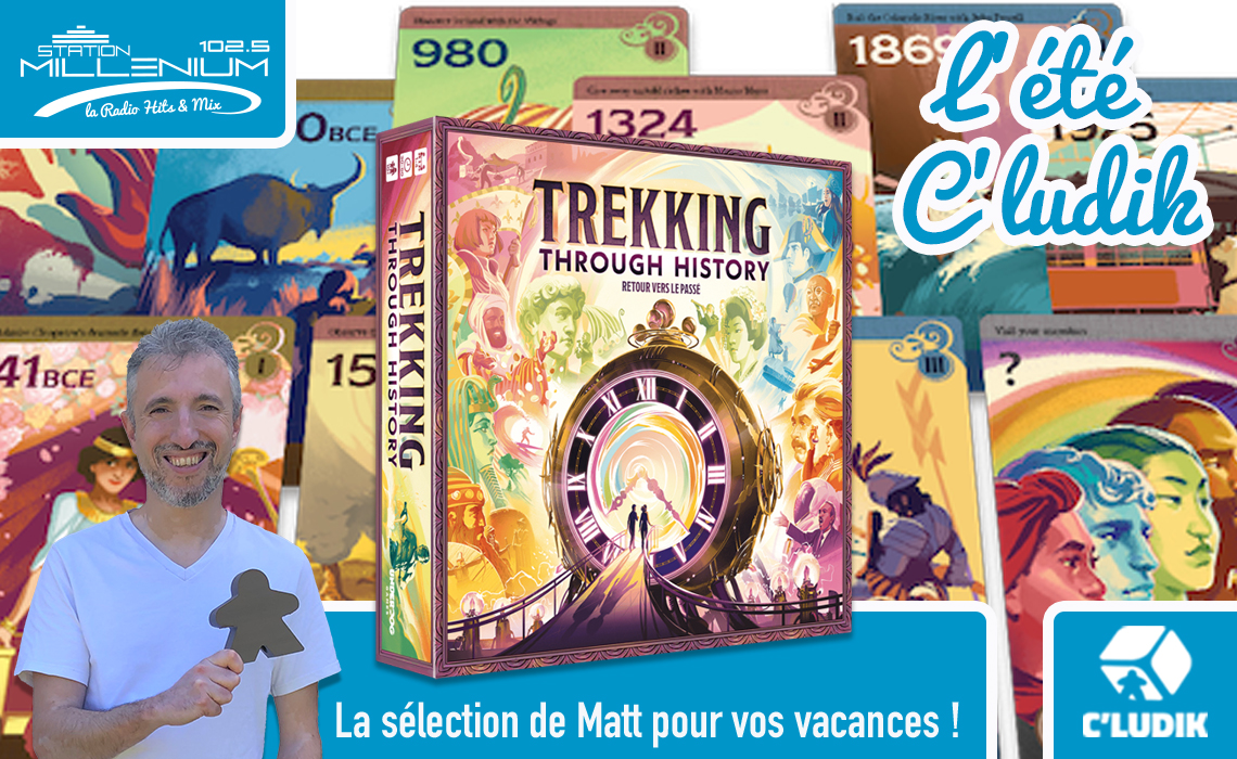 L’été C’ludik – Trekking through history