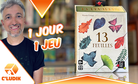 1 jour 1 jeu – 13 feuilles