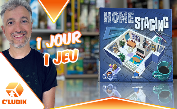 1 jour 1 jeu – Home staging