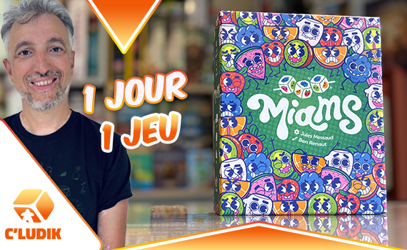 1 jour 1 jeu – Miams
