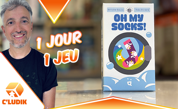 1 jour 1 jeu – Oh my socks