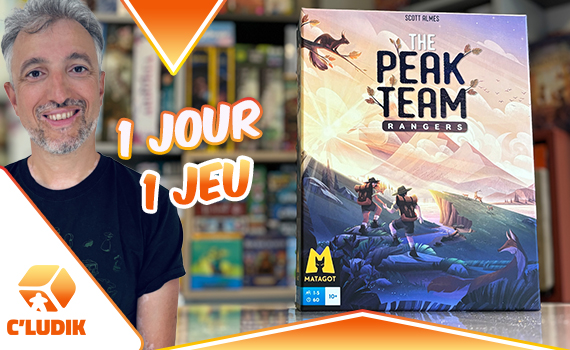 1 jour 1 jeu – The Peak Team Rangers