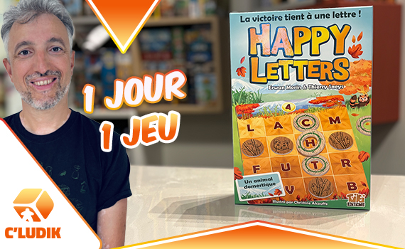 1 jour 1 jeu – Happy Letters