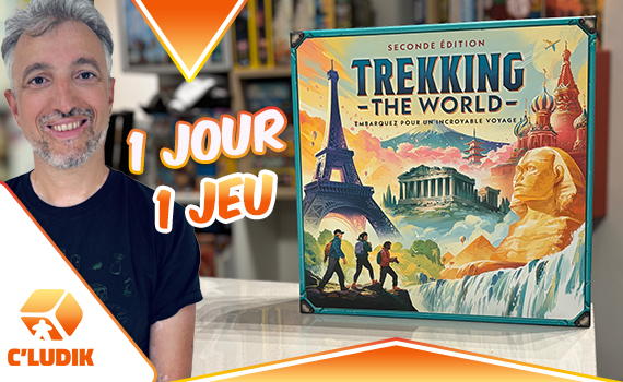 1 jour 1 jeu – Trekking the world