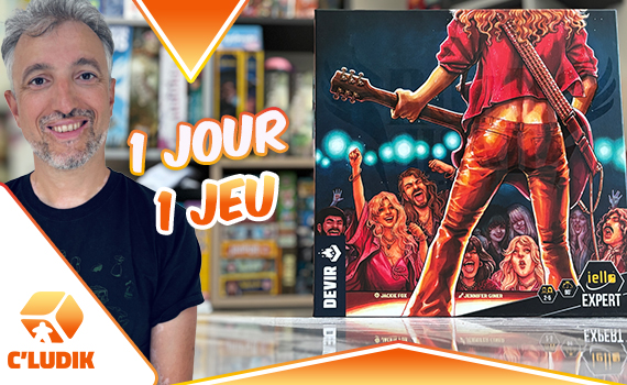 1 jour 1 jeu – Rock hard 1977