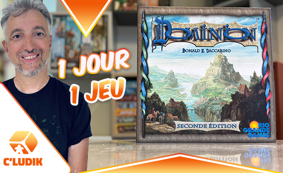 1 jour 1 jeu – Dominion 2nd edition