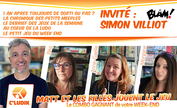 C’ludik – 24 janvier