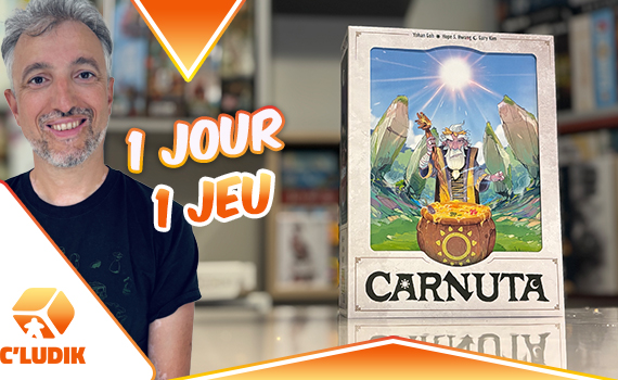 1 jour 1 jeu – Carnuta