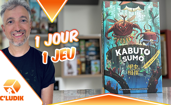 1 jour 1 jeu – Kabuto Sumo