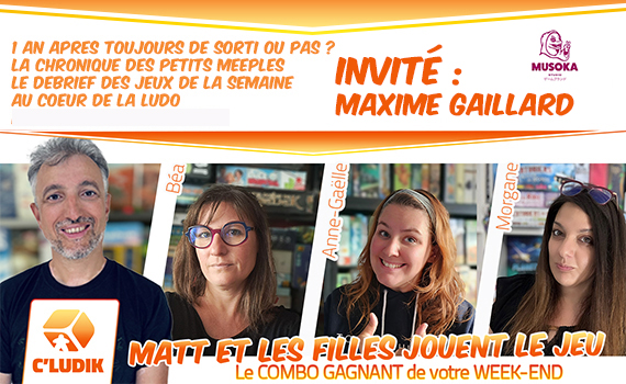 C’ludik – 21 février