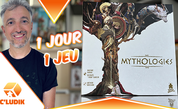 1 jour 1 jeu – Mythologie