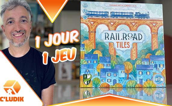 1 jour 1 jeu – Rail Road Tiles