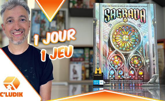 1 jour 1 jeu – Sagrada
