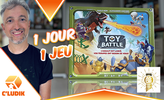 1 jour 1 jeu – Pourquoi Toy Battle peut gagner l’as d’or