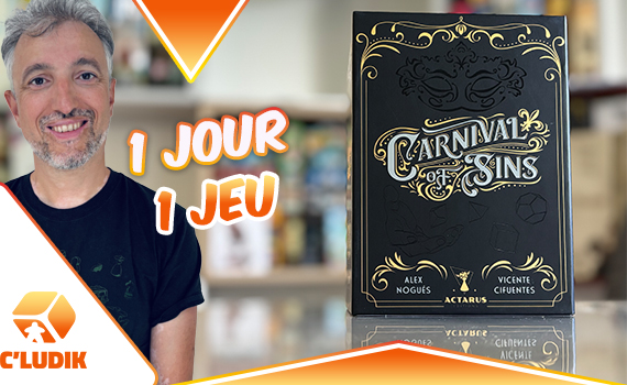 1 jour 1 jeu – Carnival of sins