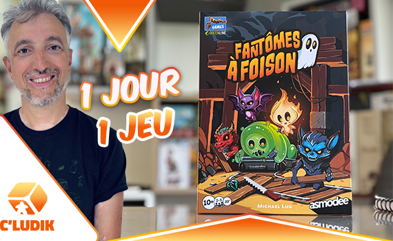 1 jour 1 jeu – Fantôme à foison