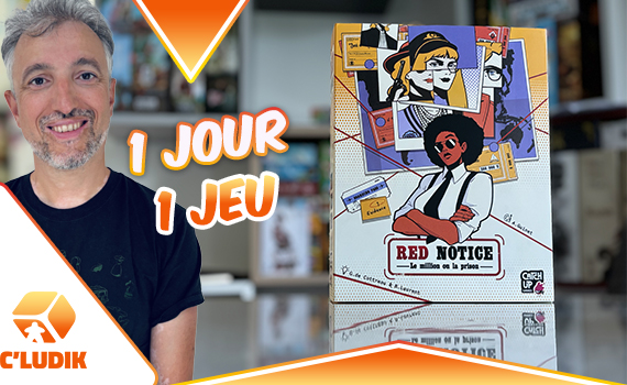 1 jour 1 jeu – Red Notice