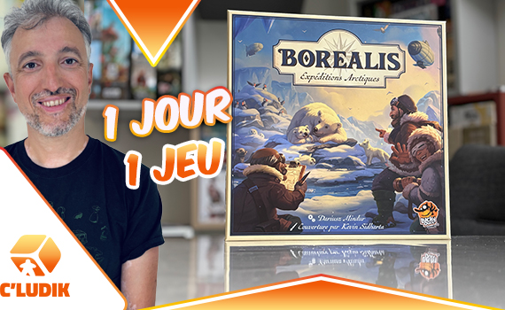 1 jour 1 jeu – Borealis