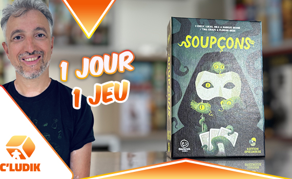 1 jour 1 jeu – Soupçons