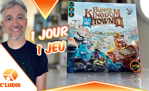 1 jour 1 jeu – Bunny Kingdom town