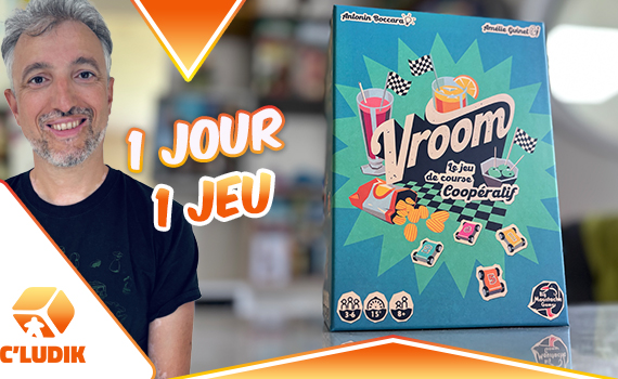 1 jour 1 jeu – Vroom