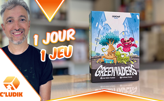1 jour 1 jeu – Greenvaders