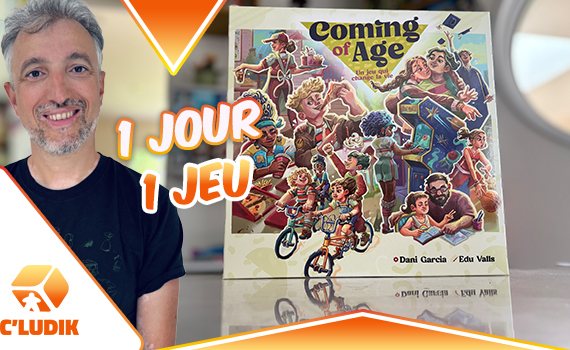 1 jour 1 jeu – Coming of age