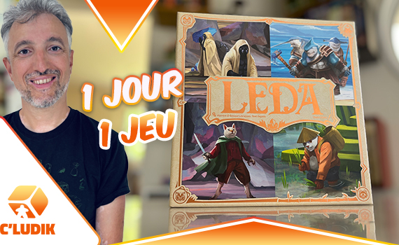 1 jour 1 jeu – Leda episode artwork