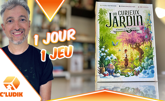 1 jour 1 jeu – Un curieux jardin episode artwork