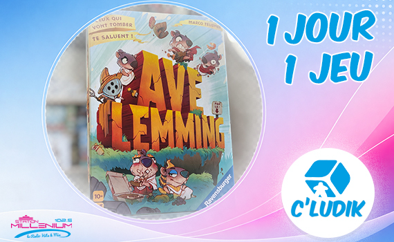 1 jour 1 jeu – Ave Lemming