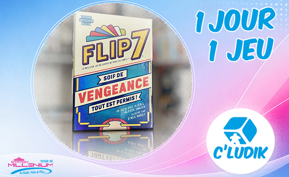 1 jour 1 jeu – Flip 7 Soif de vengeance