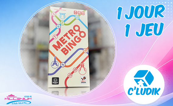 1 jour 1 jeu – Metro bingo