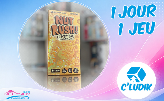 1 jour 1 jeu – Nut Rush
