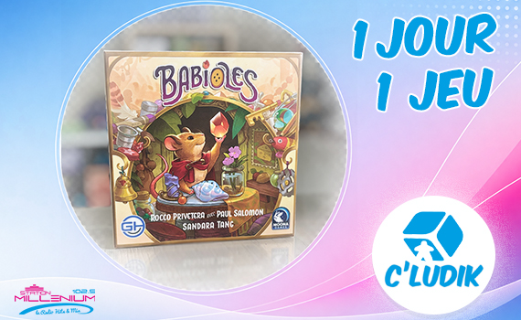 1 jour 1 jeu – Babioles