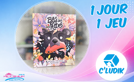 1 jour 1 jeu – Bas les pattes episode artwork