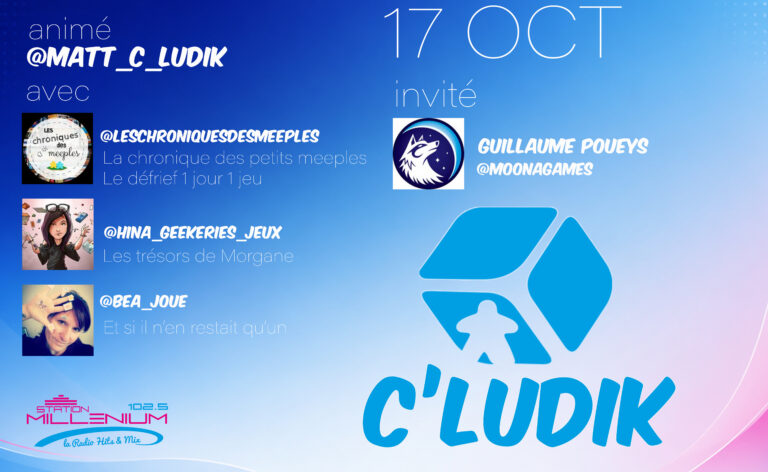 C’ludik – 17 octobre