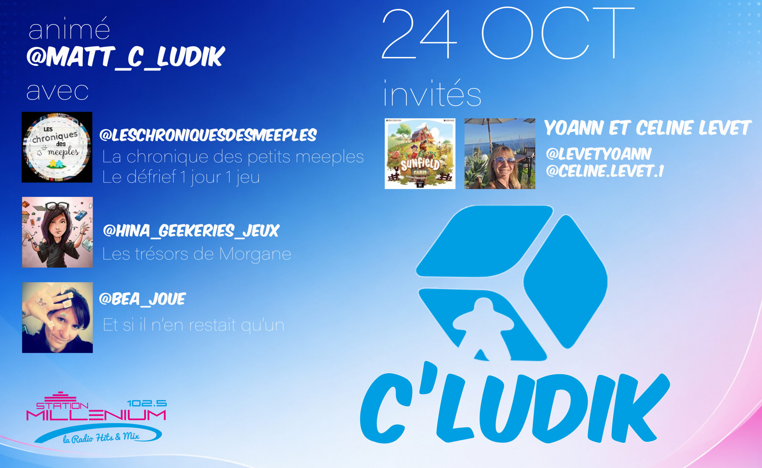 C’ludik – 24 octobre episode artwork