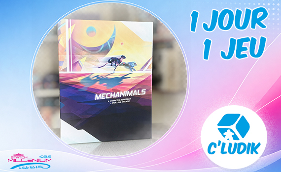 1 jour 1 jeu – Mechanimals