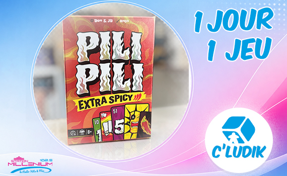 1 jour 1 jeu – Pili Pili extra spicy