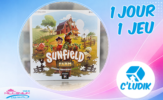 1 jour 1 jeu – Sunfield farm